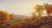 Jasper Francis Cropsey Autumn at Mount Chocorua France oil painting artist